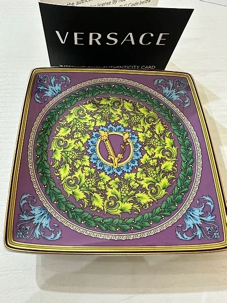 amazon piatti versace in offerta|VERSACE.